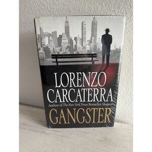 GANGSTER By Lorenzo Carcaterra - Hardcover New In Plastic